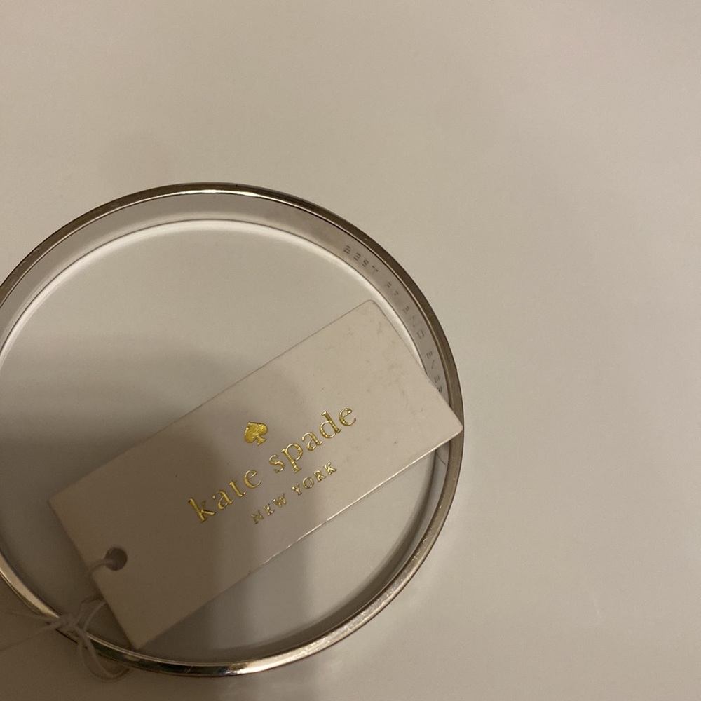 NWT Kate Spade Bridesmaid Idiom Bangle - Picture 2 of 4